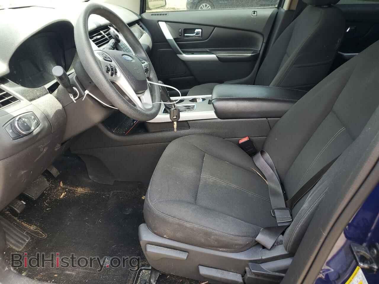 2014 FORD EDGE - VIN: 2FMDK4GC0EBB61372 - Photo 7
