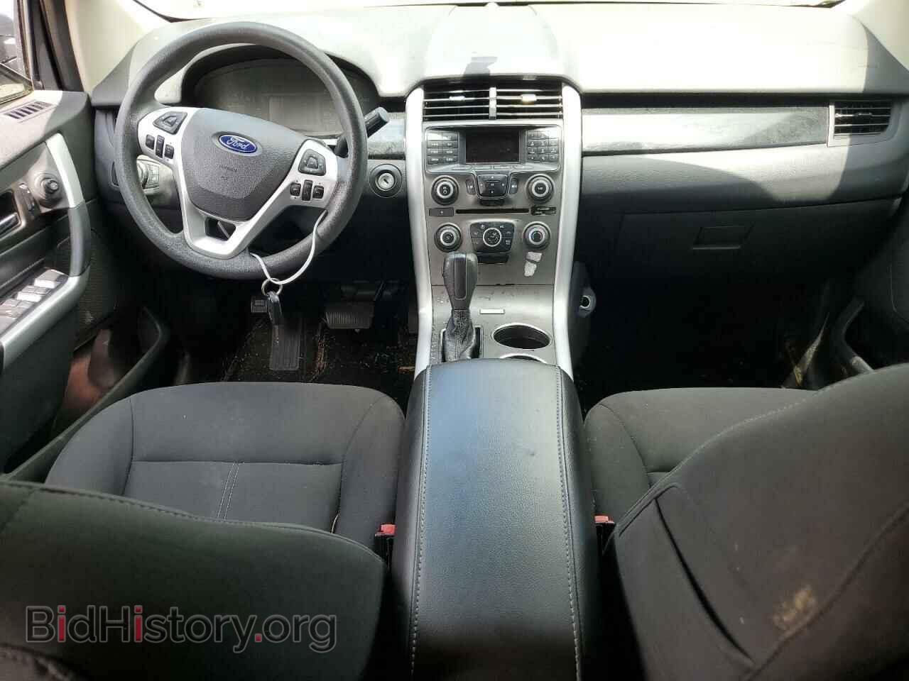 2014 FORD EDGE - VIN: 2FMDK4GC0EBB61372 - Photo 8