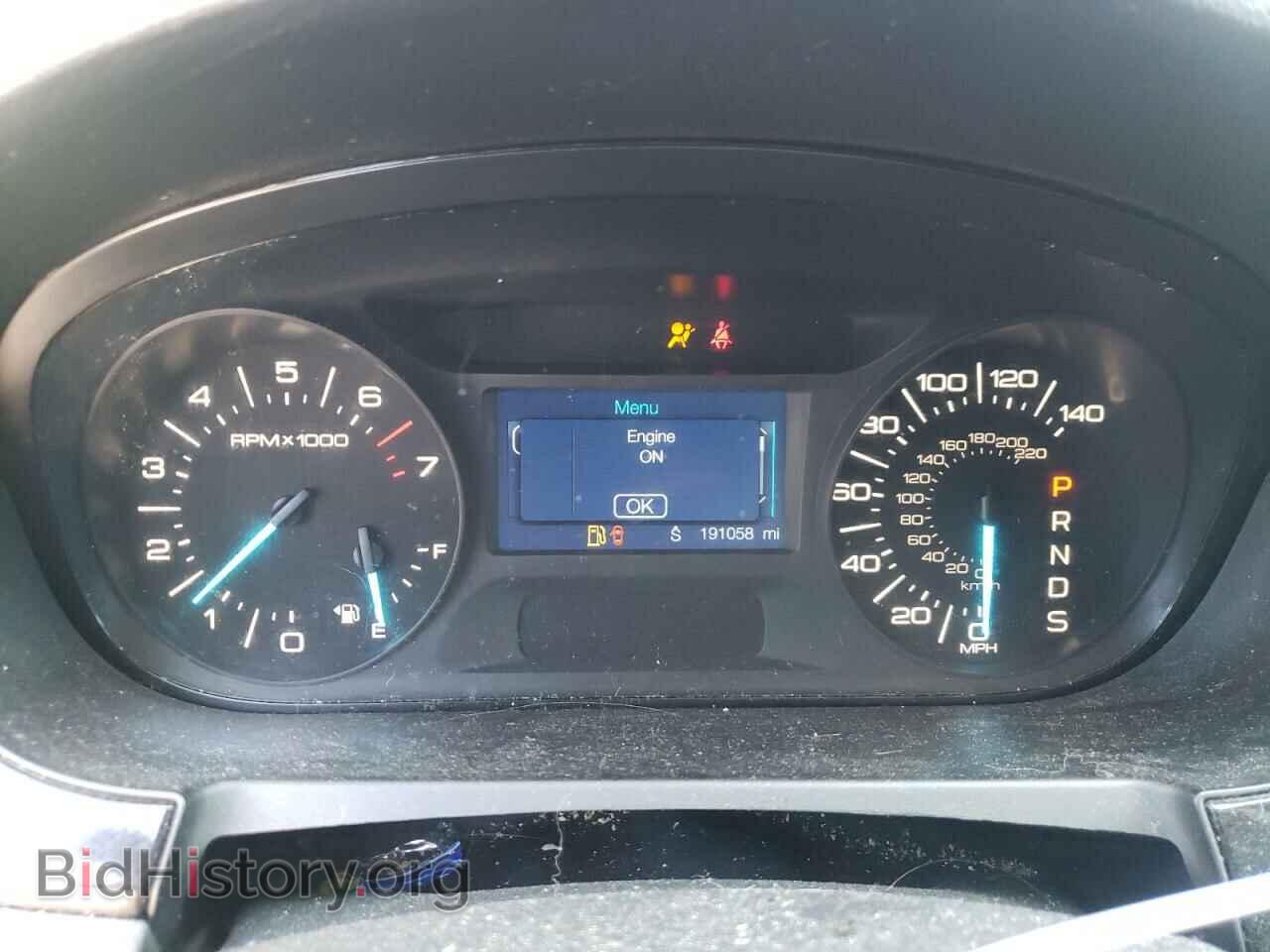 2014 FORD EDGE - VIN: 2FMDK4GC0EBB61372 - Photo 9