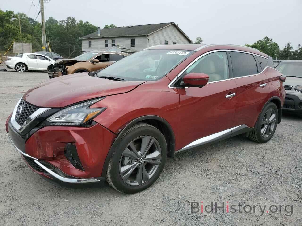 Фотография 5N1AZ2DS0LN143423 - NISSAN MURANO 2020