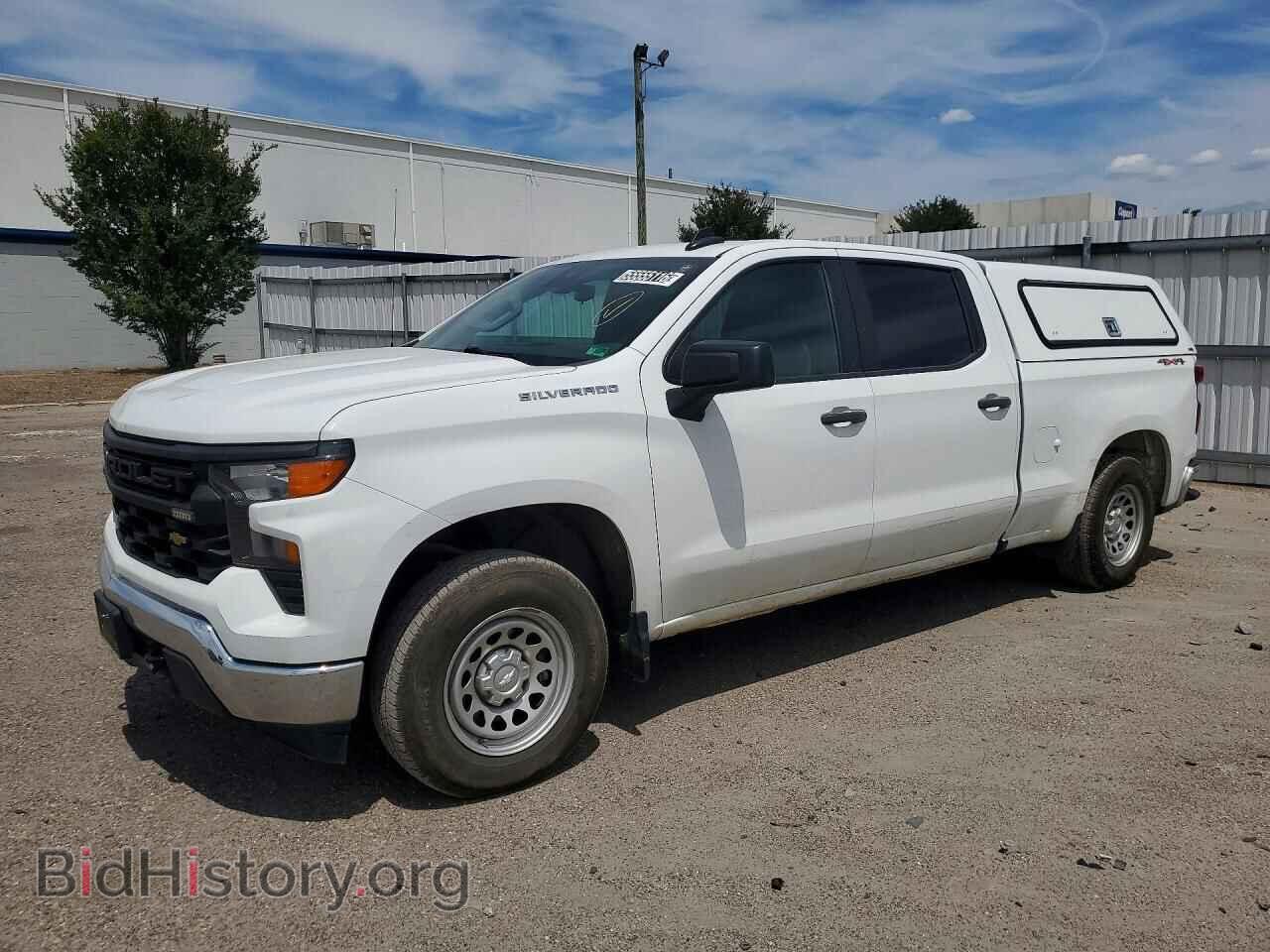 Фотография 3GCPDAEK3PG166683 - CHEVROLET SILVERADO 2023