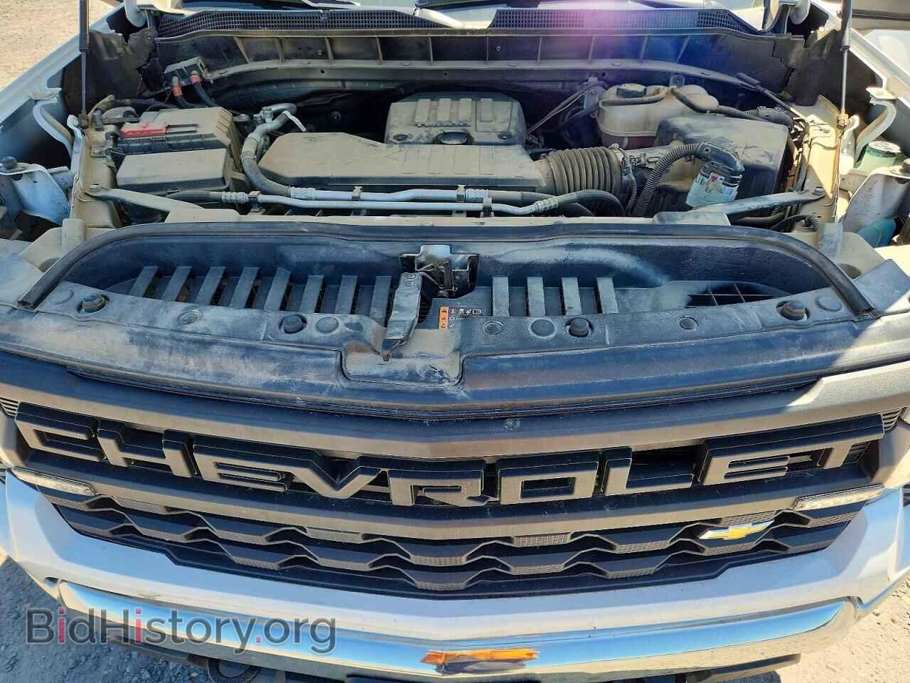 2023 CHEVROLET SILVERADO - VIN: 3GCPDAEK3PG166683 - Photo 11