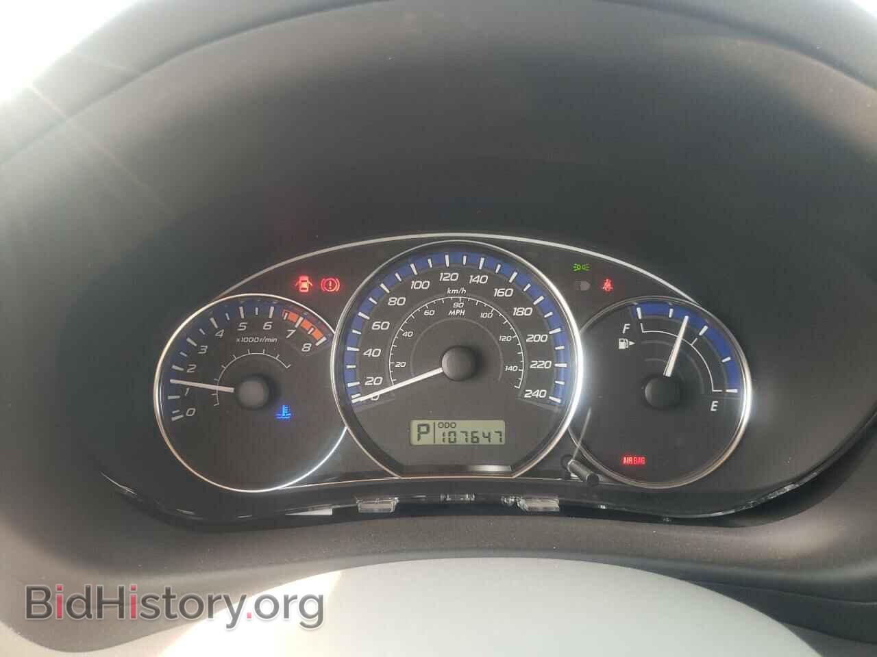 2013 SUBARU FORESTER - VIN: JF2SHCBC6DH437469 - Фото 9