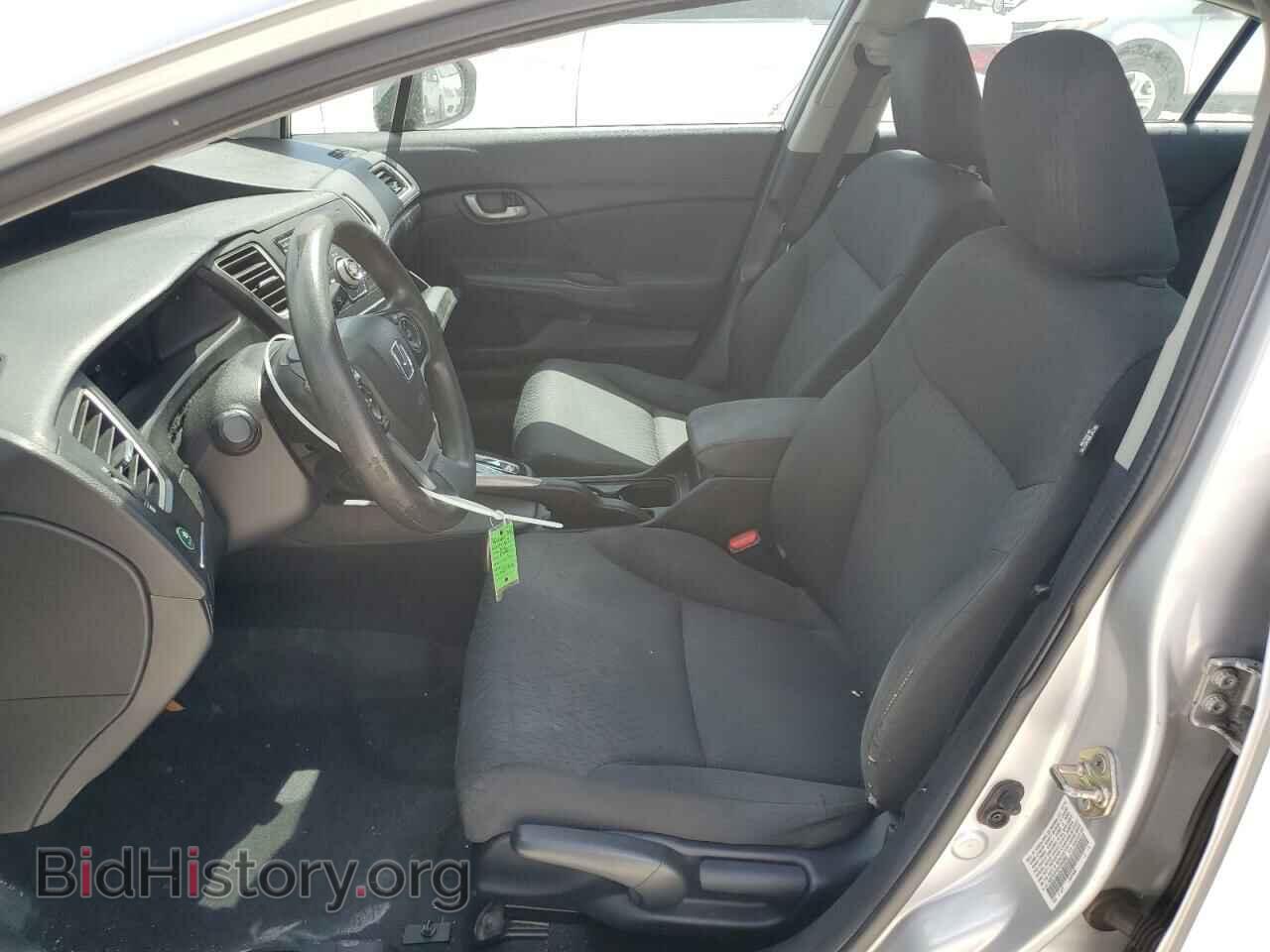 2015 HONDA CIVIC - VIN: 19XFB2F52FE092862 - Фото 7