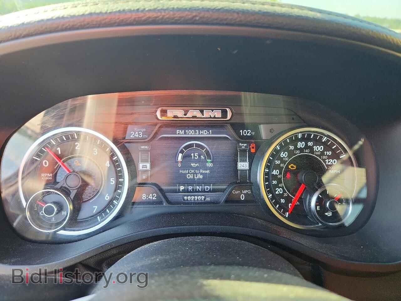 2019 RAM 1500 - VIN: 1C6SRFLT3KN632141 - Фото 9