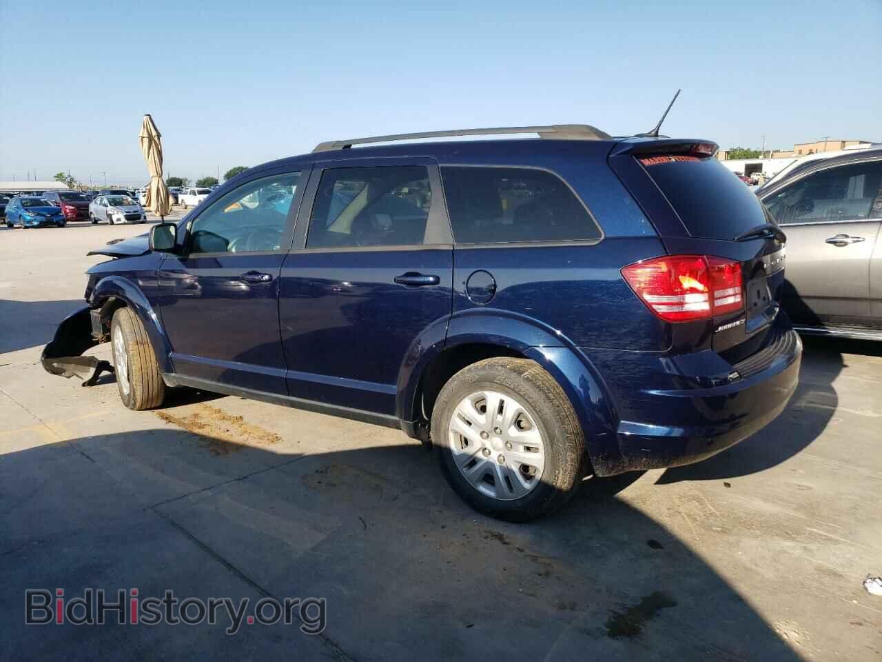 2017 DODGE JOURNEY - VIN: 3C4PDCAB6HT599344 - Photo 2