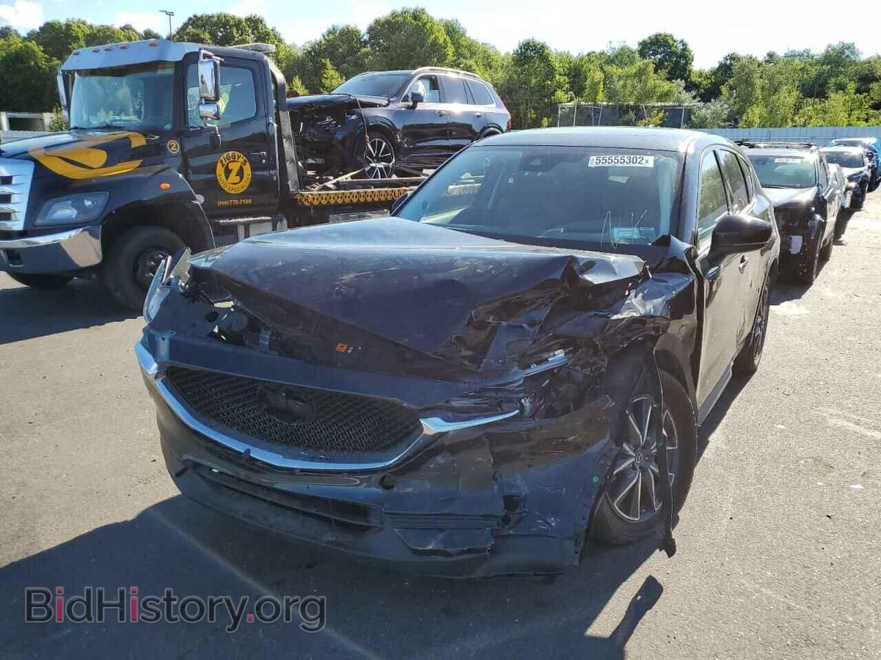2018 MAZDA CX-5 - VIN: JM3KFBDM3J0407321 - Фото 2