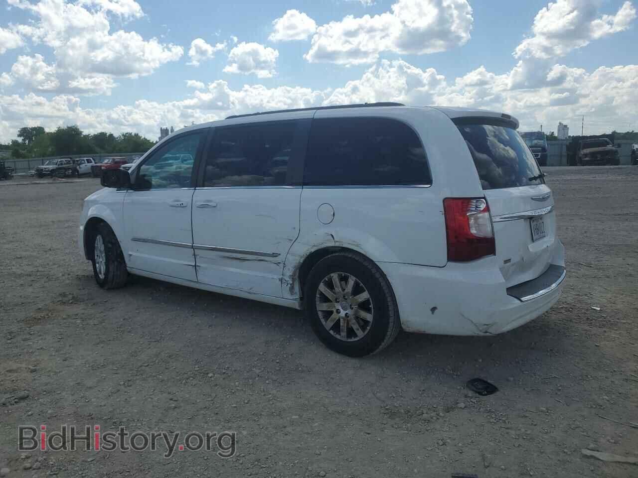 2016 CHRYSLER MINIVAN - VIN: 2C4RC1BG7GR141128 - Фото 2