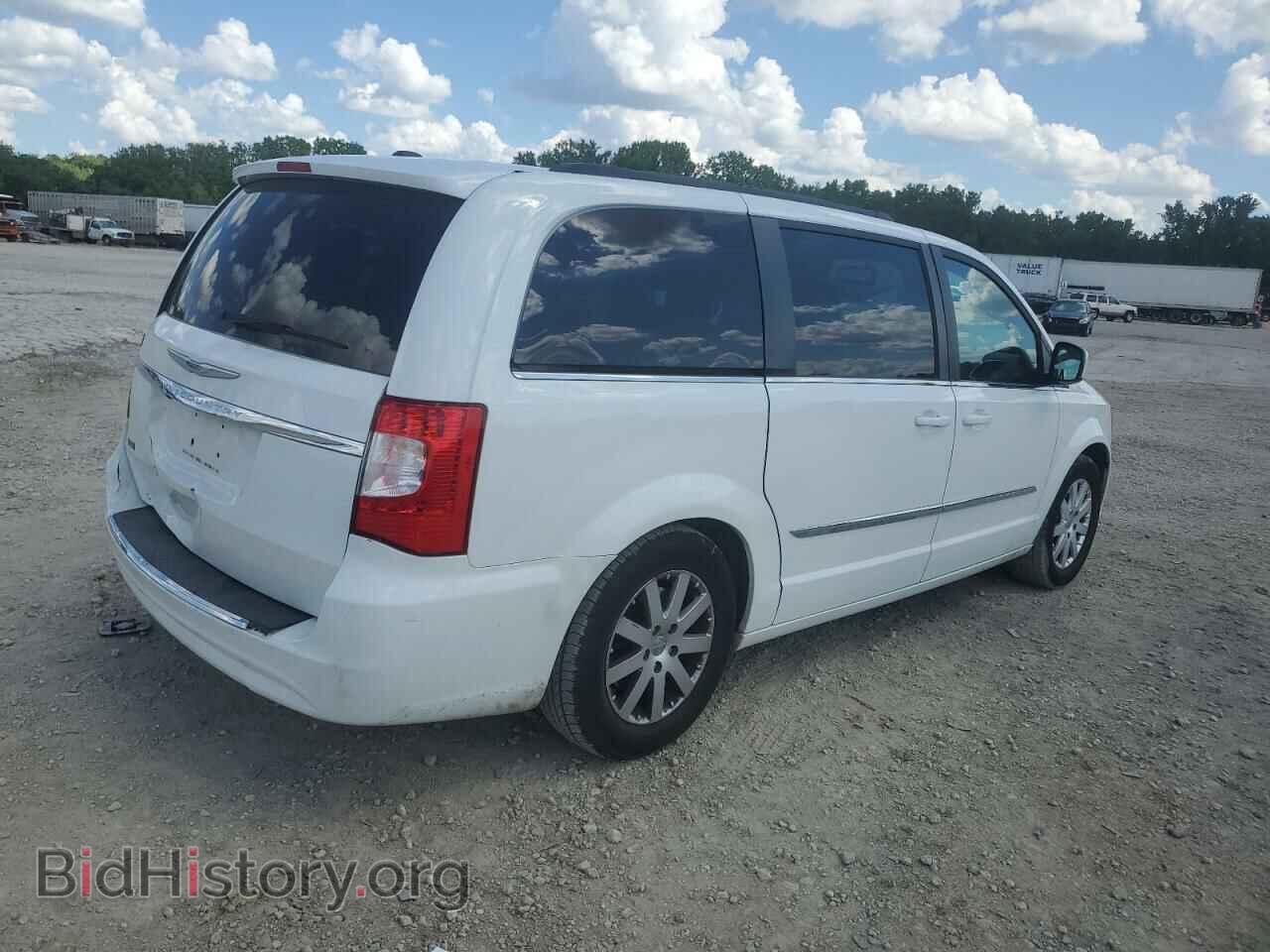 2016 CHRYSLER MINIVAN - VIN: 2C4RC1BG7GR141128 - Фото 3