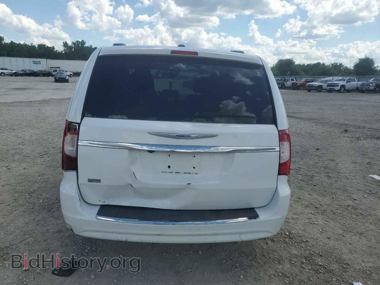 2016 CHRYSLER MINIVAN - VIN: 2C4RC1BG7GR141128 - Фото 6