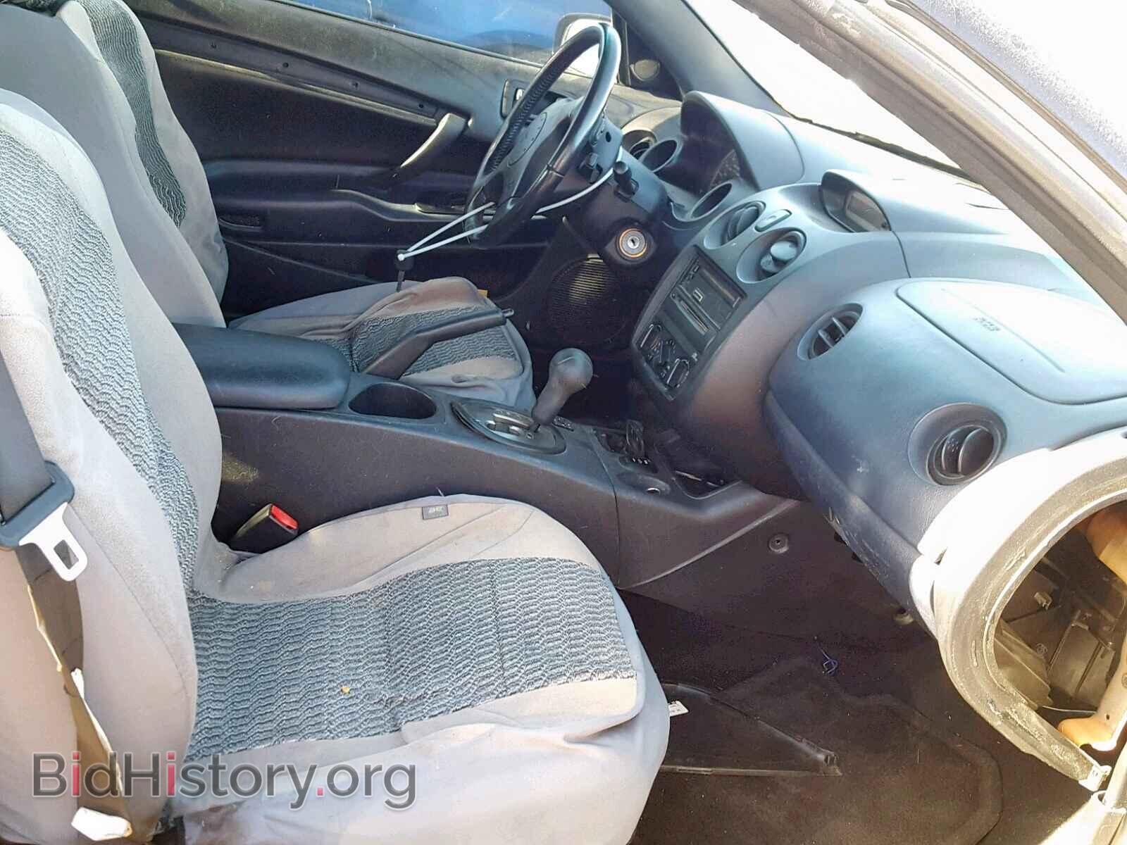 2003 MITSUBISHI ECLIPSE - VIN: 4A3AE45G23E062300 - Фото 5