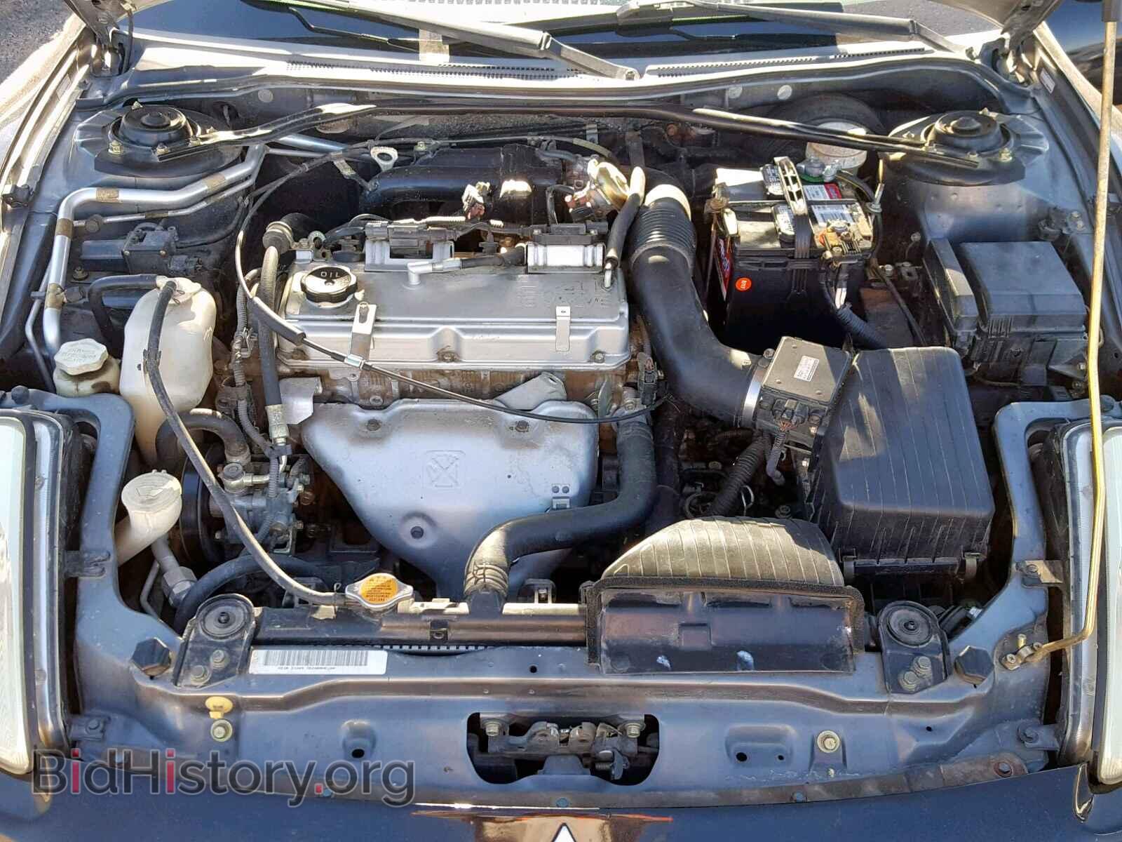 2003 MITSUBISHI ECLIPSE - VIN: 4A3AE45G23E062300 - Фото 7