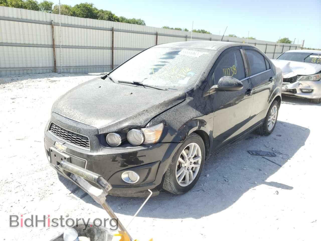 2012 CHEVROLET SONIC - VIN: 1G1JC5SH7C4197976 - Фото 2