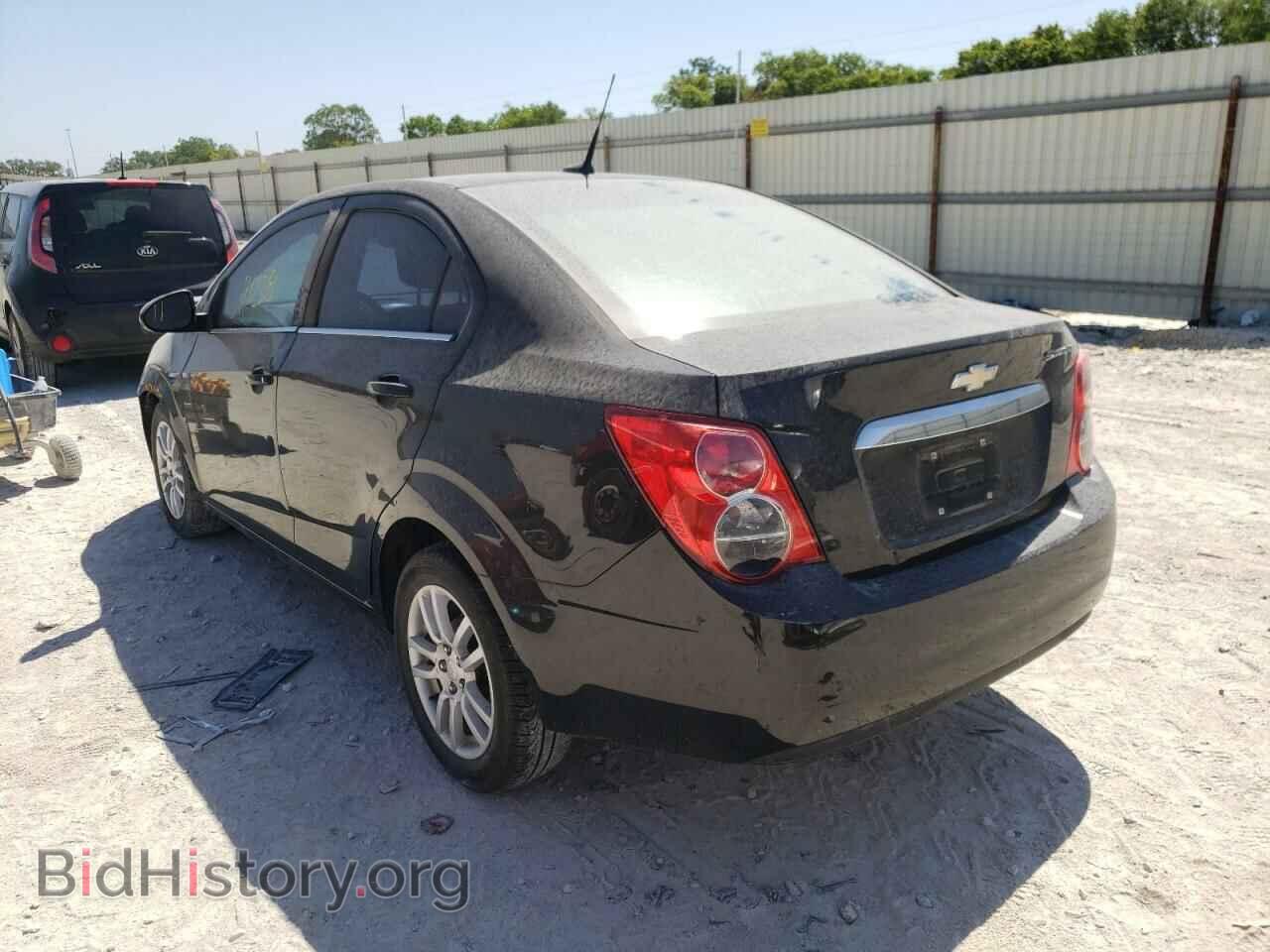 2012 CHEVROLET SONIC - VIN: 1G1JC5SH7C4197976 - Фото 3