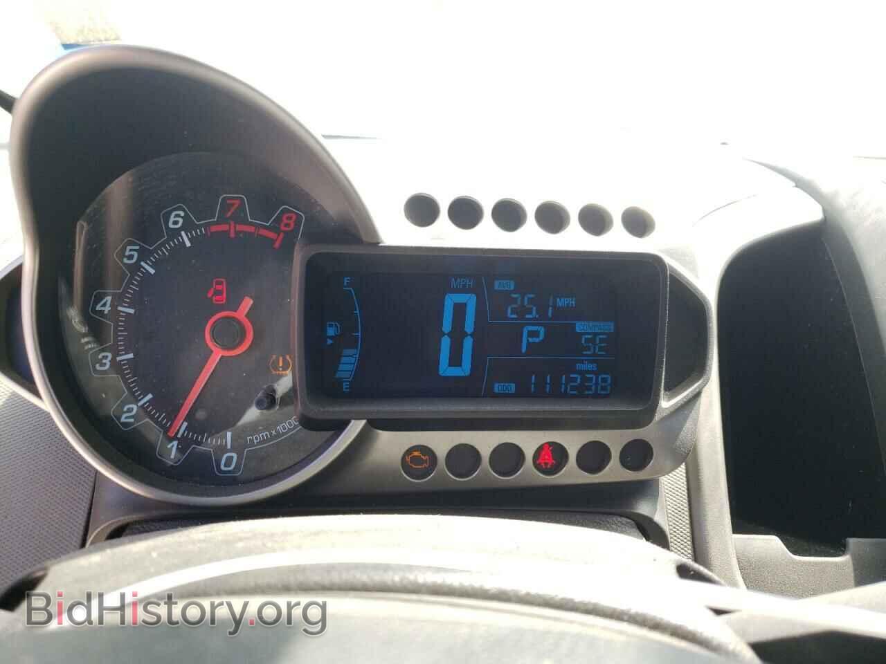 2012 CHEVROLET SONIC - VIN: 1G1JC5SH7C4197976 - Фото 8