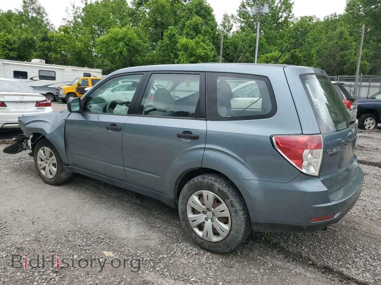 2009 SUBARU FORESTER - VIN: JF2SH61689H767585 - Фото 2