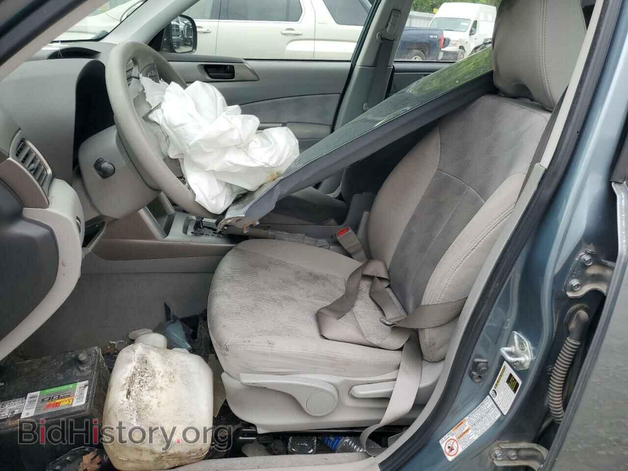 2009 SUBARU FORESTER - VIN: JF2SH61689H767585 - Фото 7