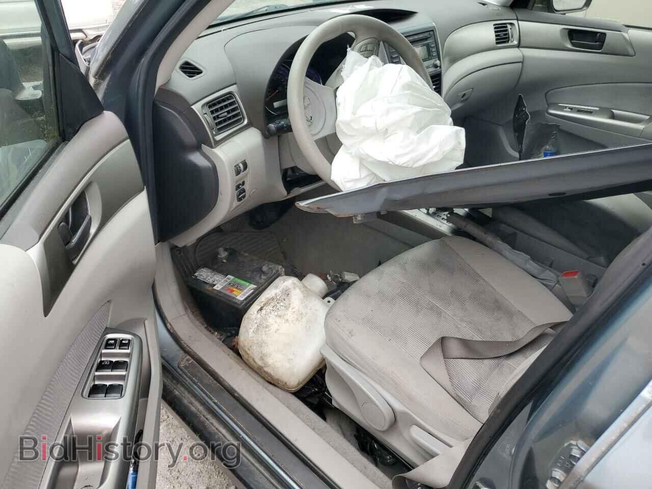 2009 SUBARU FORESTER - VIN: JF2SH61689H767585 - Фото 8