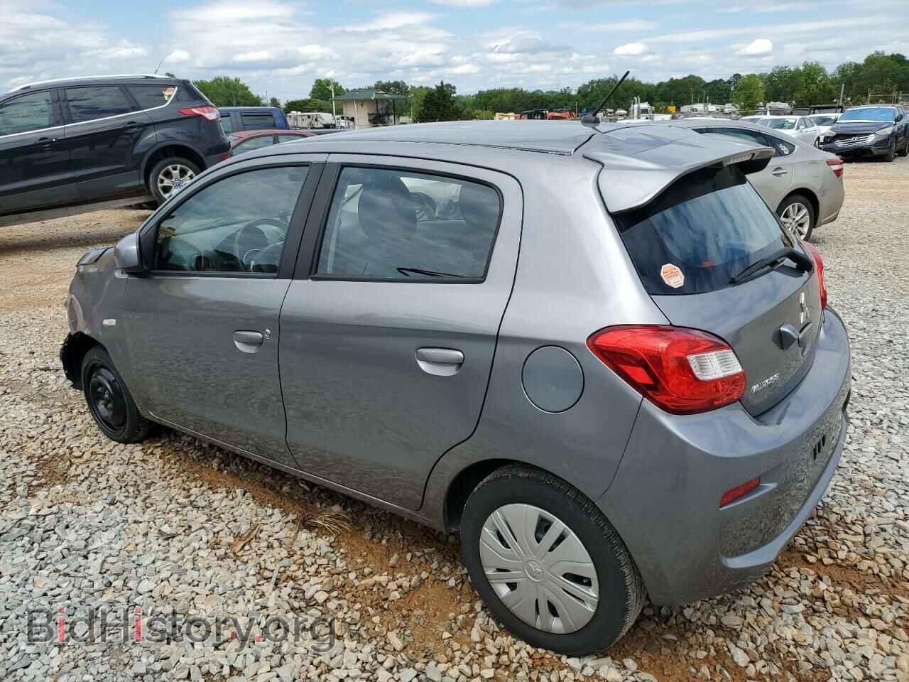 2020 MITSUBISHI MIRAGE - VIN: ML32A3HJ3LH006243 - Фото 2