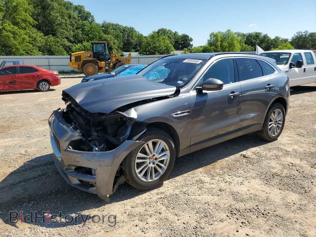 Фотография SADCK2FX4JA325547 - JAGUAR F-PACE 2018