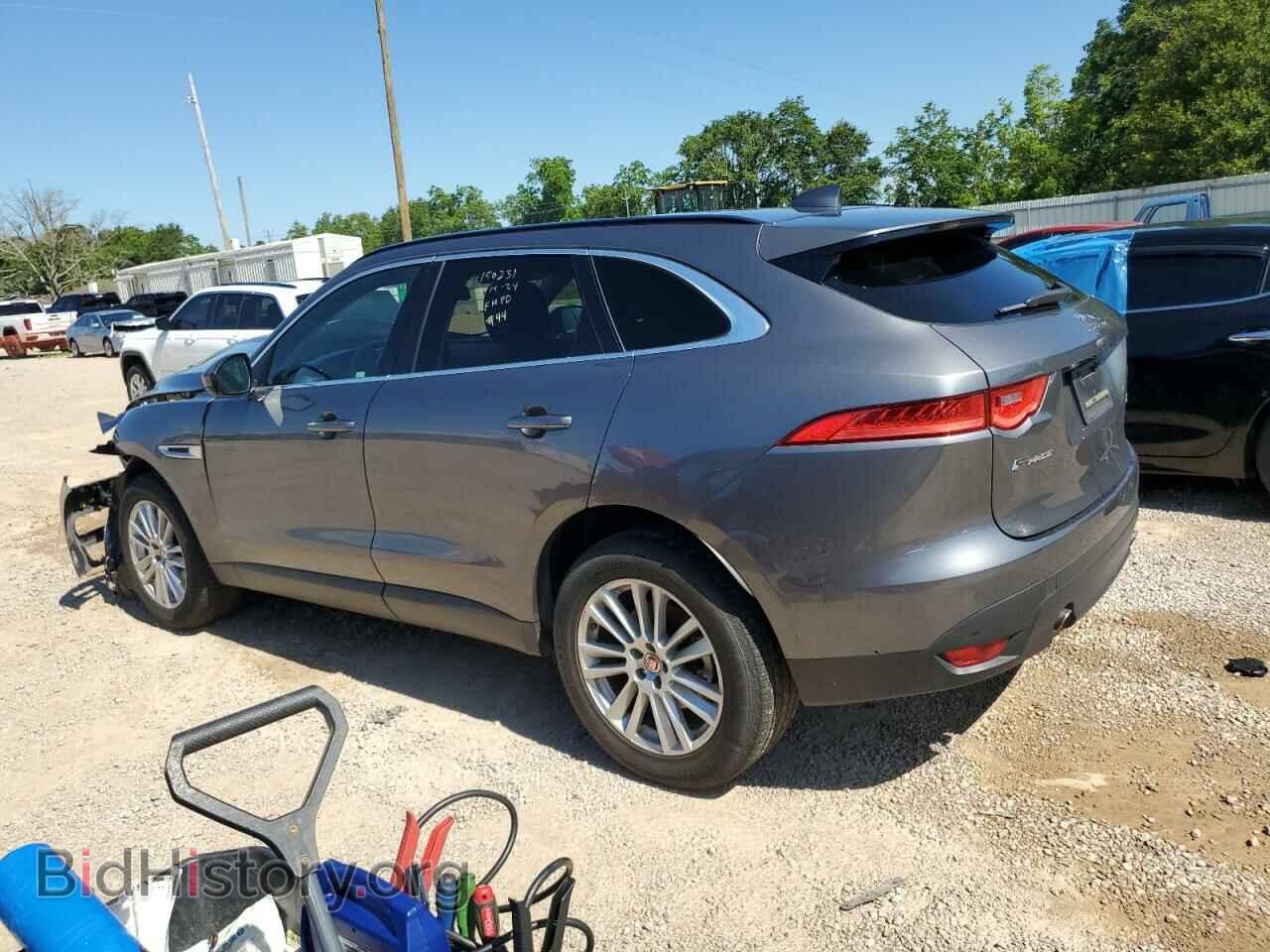 2018 JAGUAR F-PACE - VIN: SADCK2FX4JA325547 - Фото 2