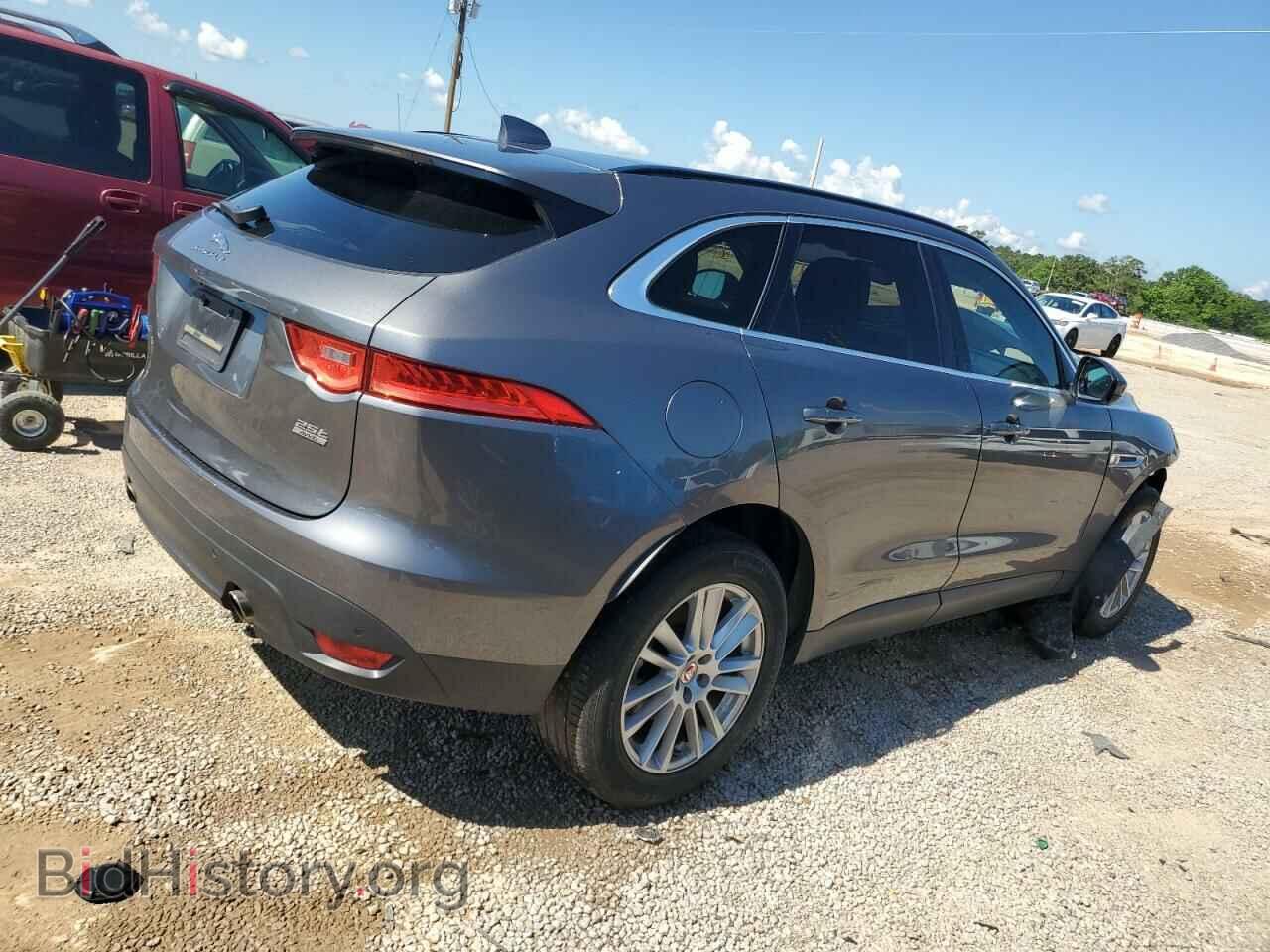 2018 JAGUAR F-PACE - VIN: SADCK2FX4JA325547 - Фото 3