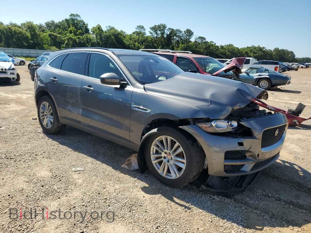 2018 JAGUAR F-PACE - VIN: SADCK2FX4JA325547 - Фото 4