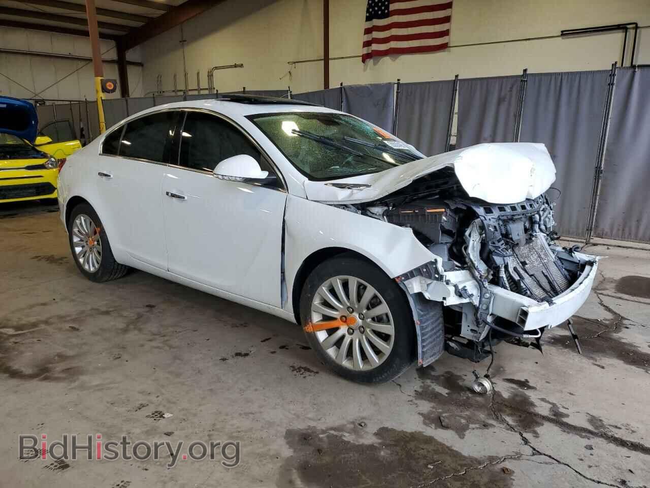 2012 BUICK REGAL - VIN: 2G4GS5EV3C9215498 - Фото 4