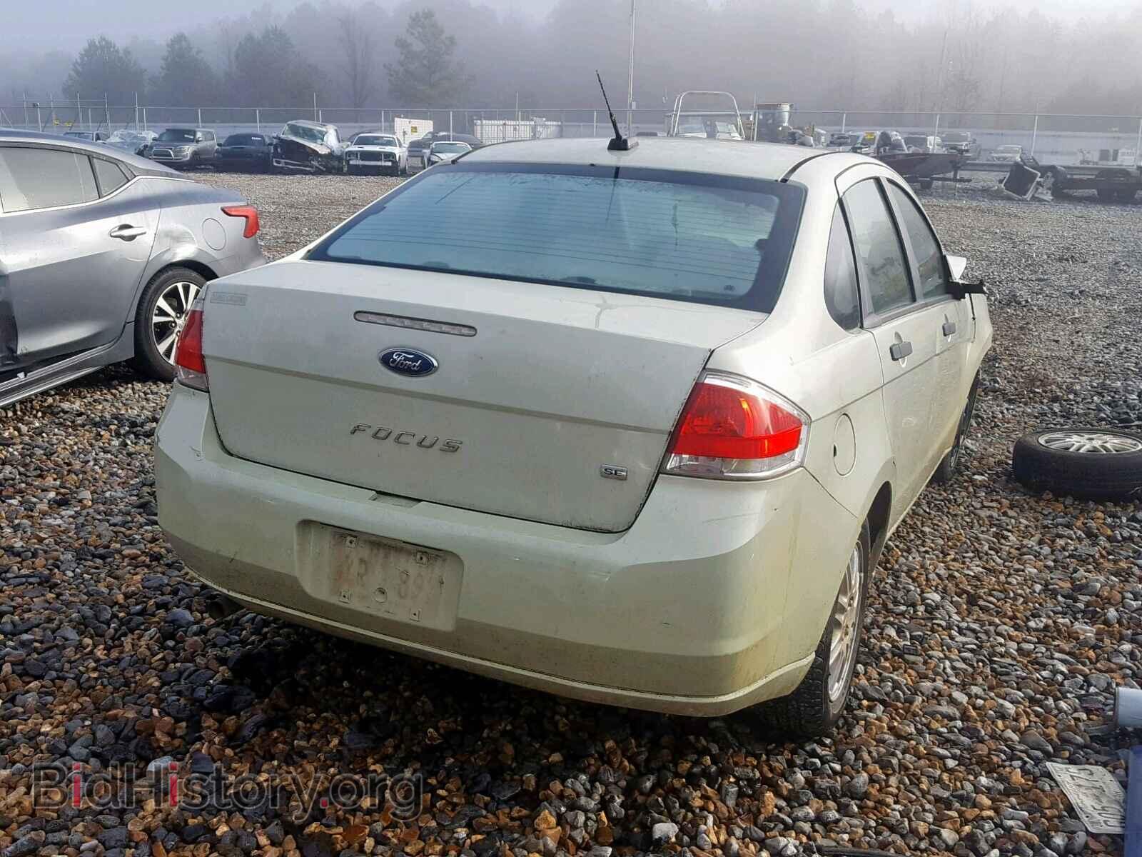 2011 FORD FOCUS - VIN: 1FAHP3FN2BW110413 - Фото 4