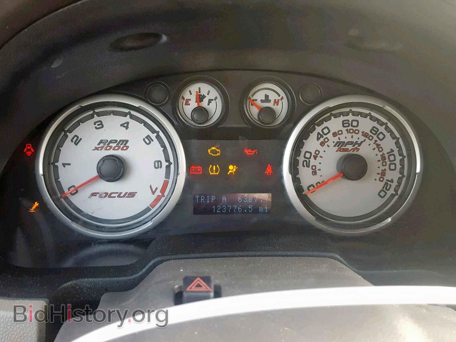 2011 FORD FOCUS - VIN: 1FAHP3FN2BW110413 - Фото 8