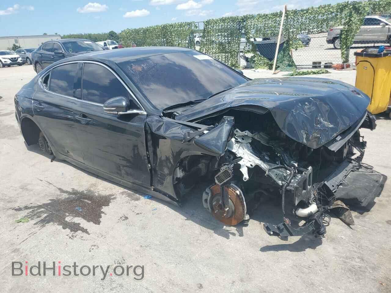 2022 GENESIS G70 BASE - VIN: KMTG34TA5NU088983 - Photo 4
