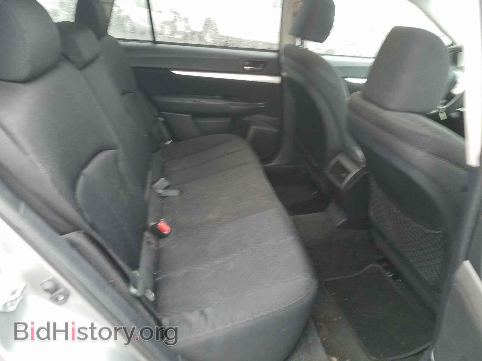2011 SUBARU OUTBACK - VIN: 4S4BRBCC0B3321484 - Фото 6