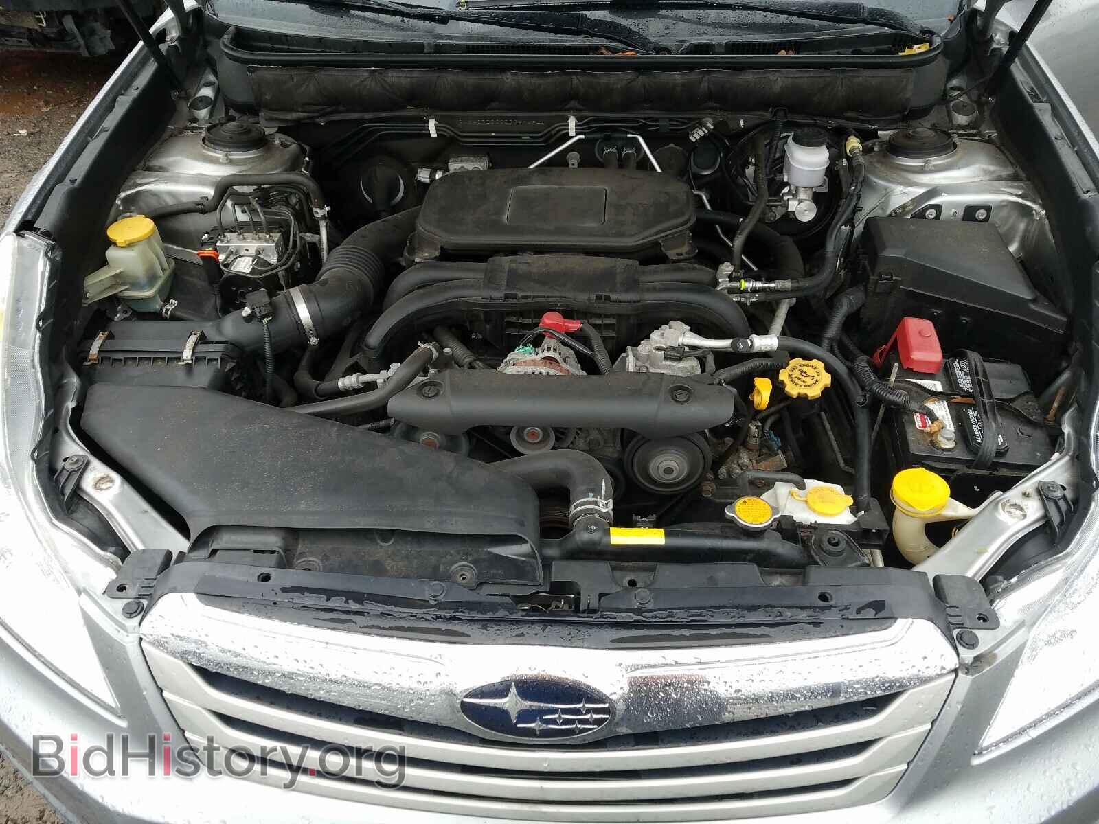 2011 SUBARU OUTBACK - VIN: 4S4BRBCC0B3321484 - Фото 7