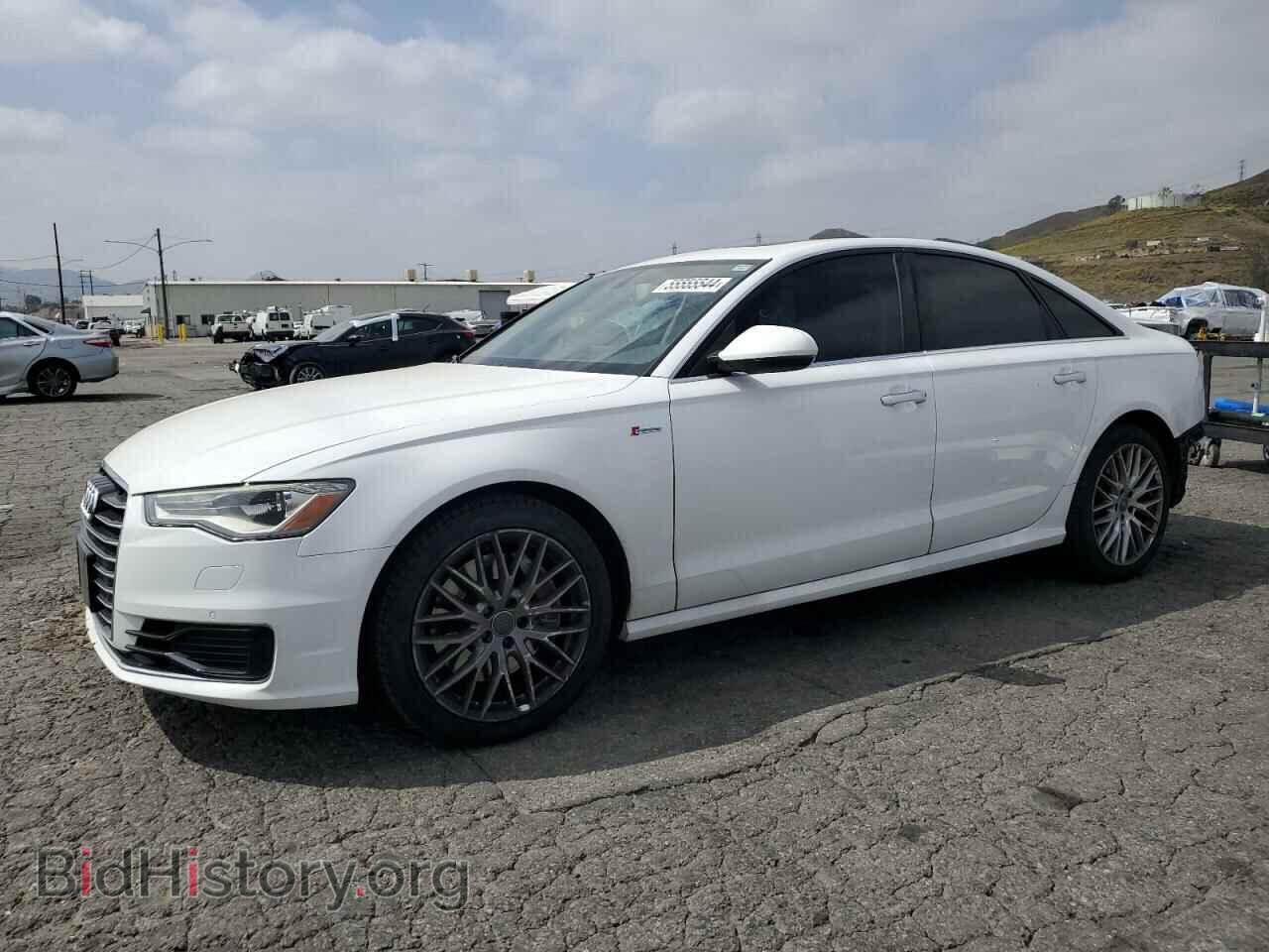 Фотография WAUFGAFC6GN001550 - AUDI A6 2016