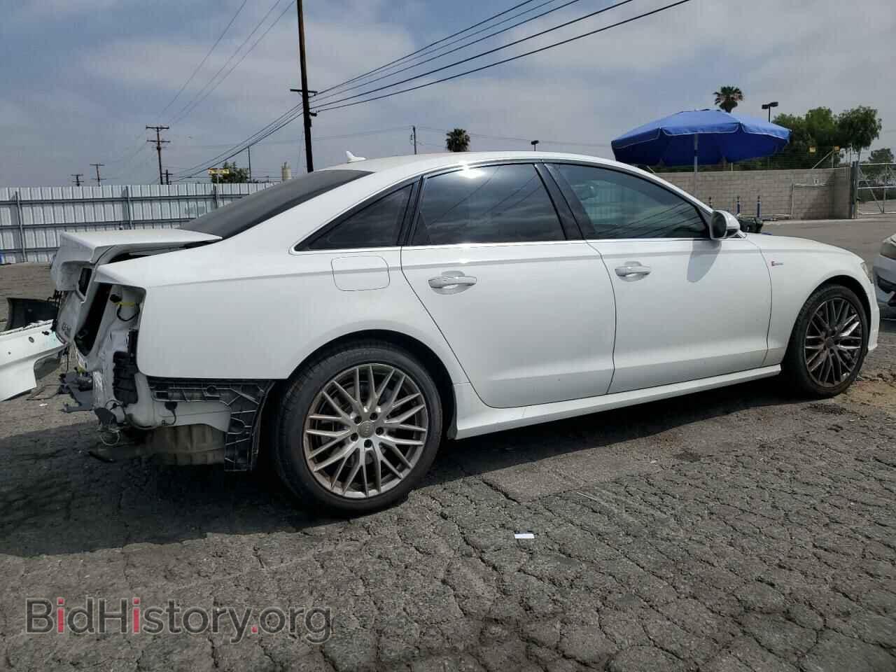2016 AUDI A6 - VIN: WAUFGAFC6GN001550 - Фото 3