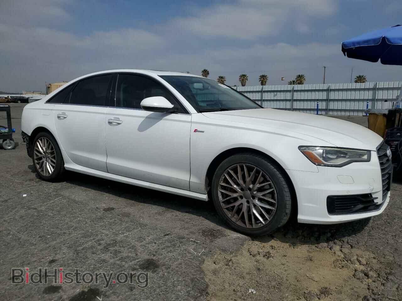 2016 AUDI A6 - VIN: WAUFGAFC6GN001550 - Фото 4