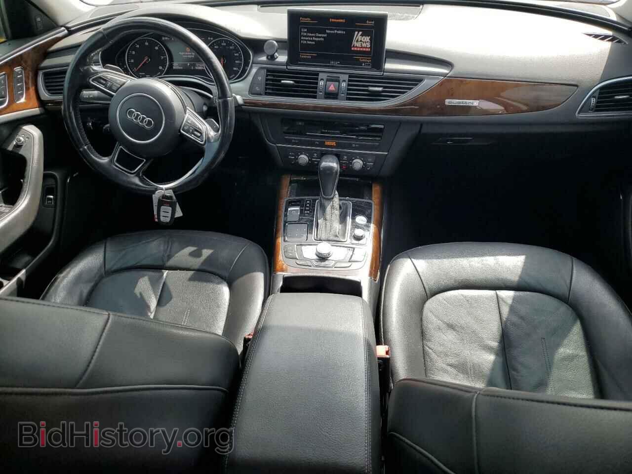 2016 AUDI A6 - VIN: WAUFGAFC6GN001550 - Фото 8