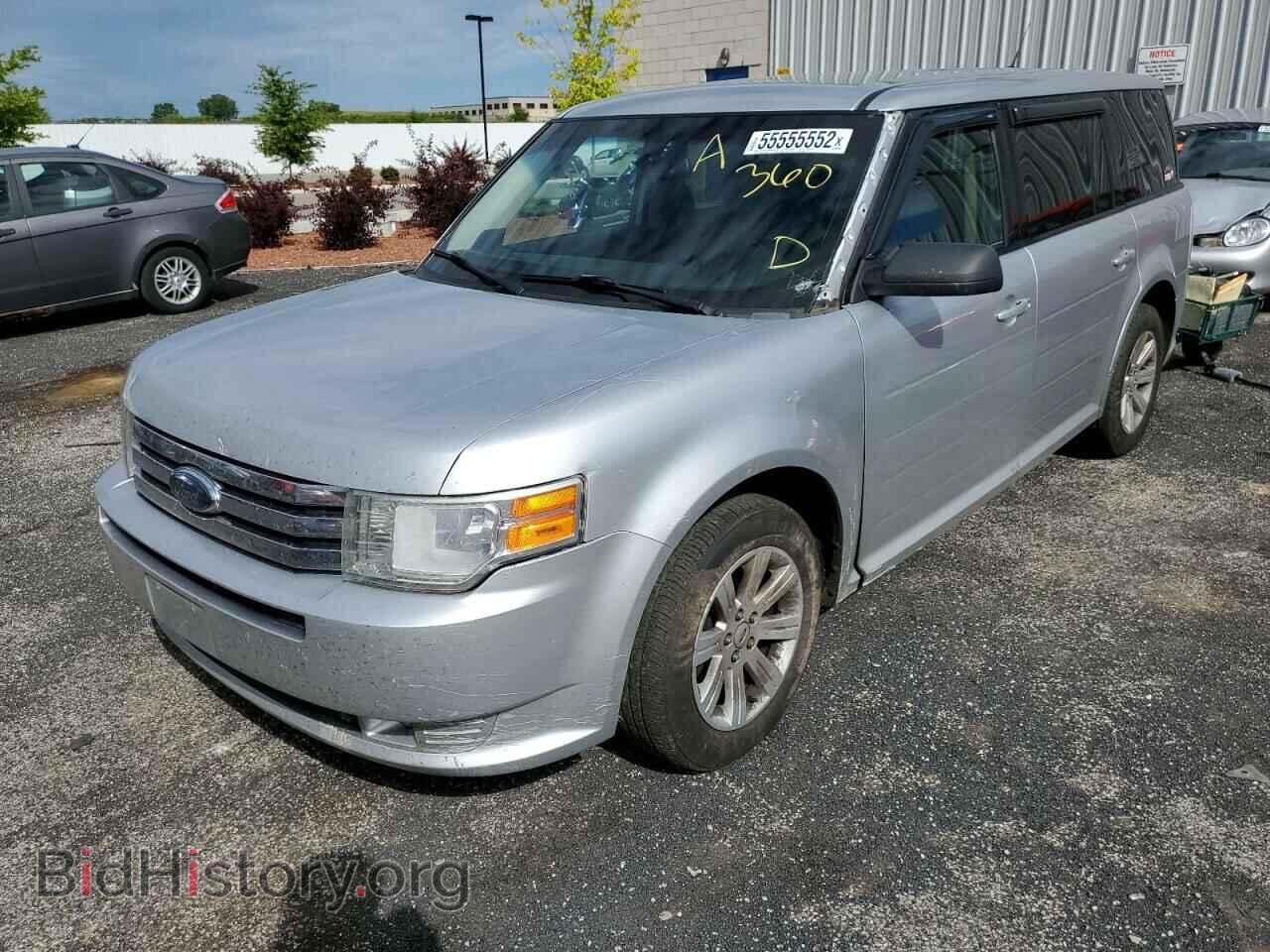 2010 FORD FLEX - VIN: 2FMGK5BC4ABA39599 - Фото 2