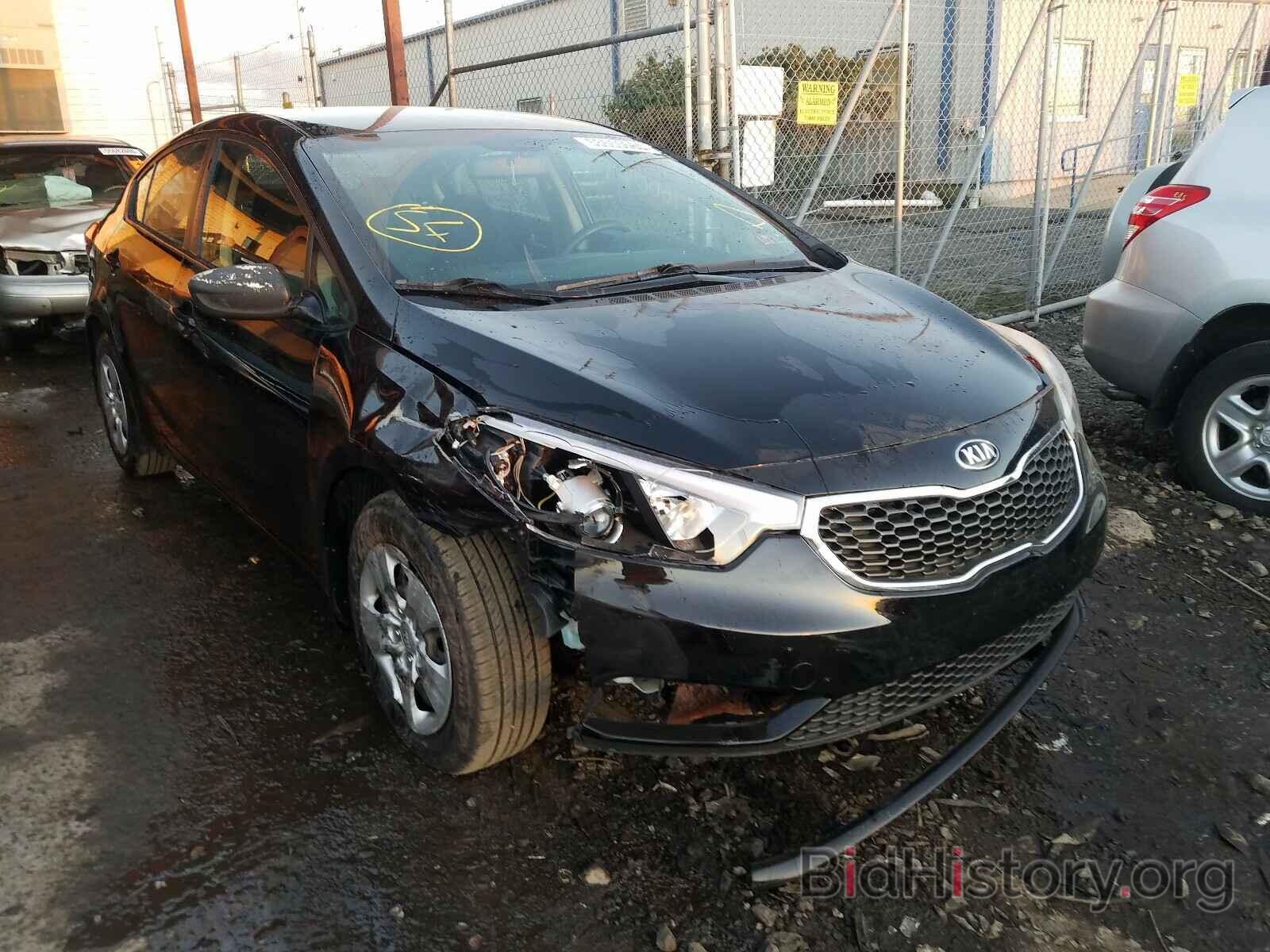 Photo KNAFK4A65E5131348 - KIA FORTE 2014