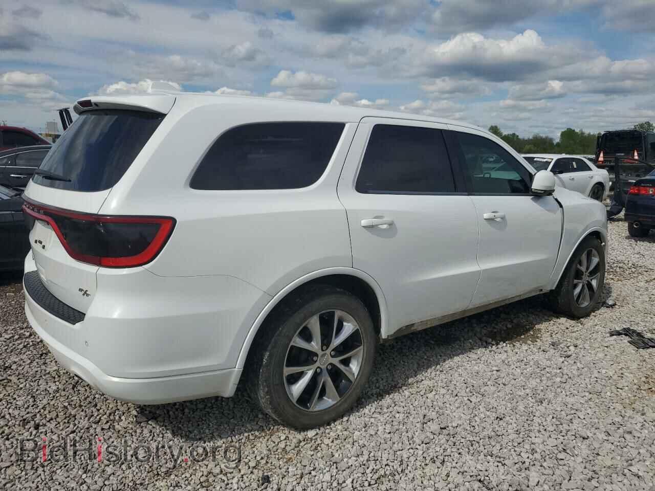 2015 DODGE DURANGO - VIN: 1C4SDJCT9FC710207 - Фото 3