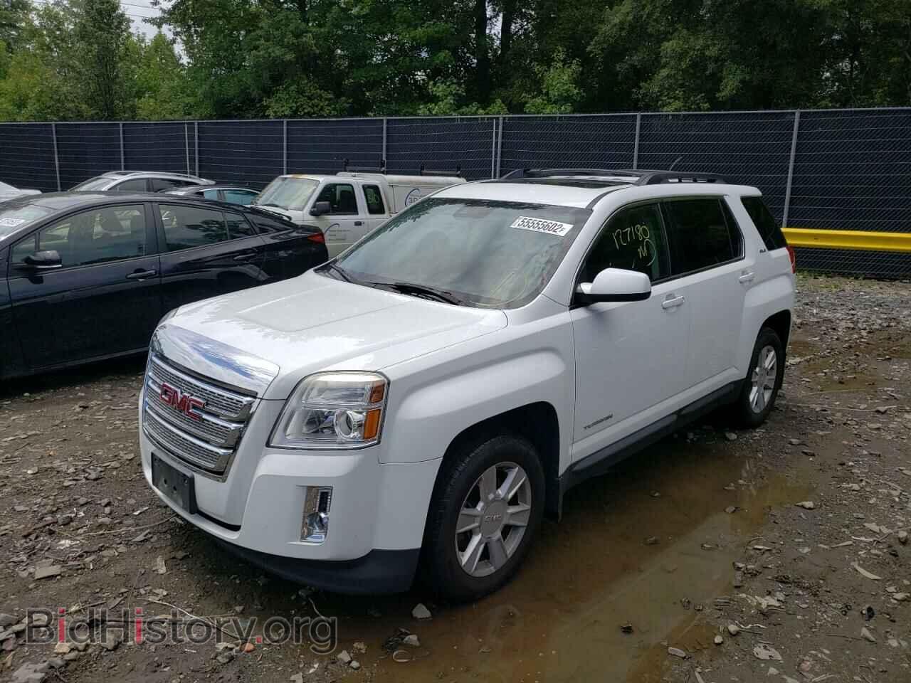2013 GMC TERRAIN - VIN: 2GKFLTE30D6167241 - Фото 2