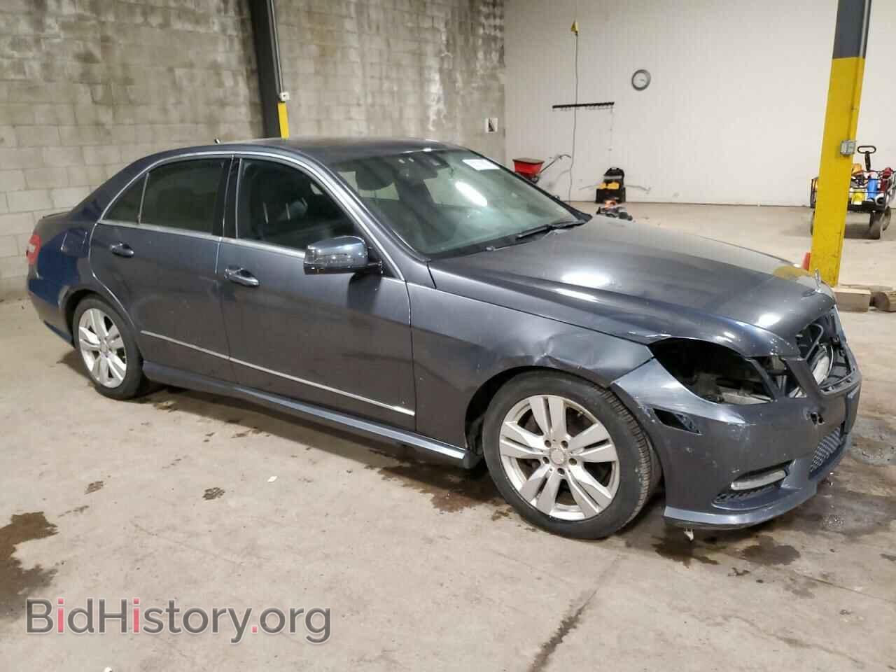 2013 MERCEDES-BENZ E-CLASS - VIN: WDDHF8JB2DA711236 - Фото 4