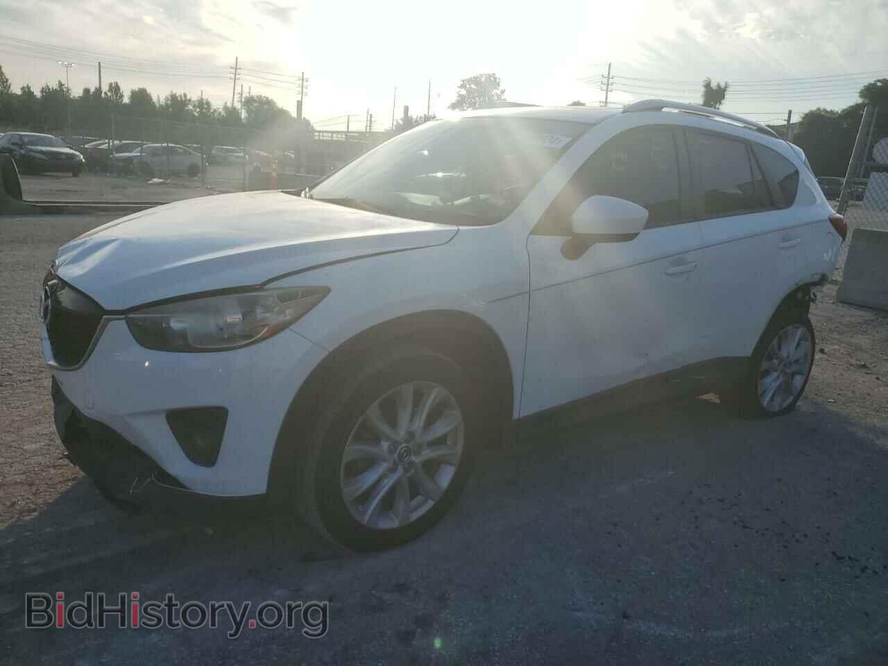 Фотография JM3KE2DY7E0375596 - MAZDA CX-5 2014