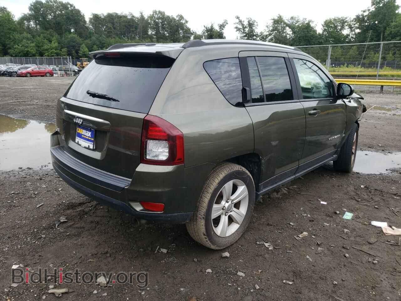 2015 JEEP COMPASS - VIN: 1C4NJDBB0FD371105 - Фото 4