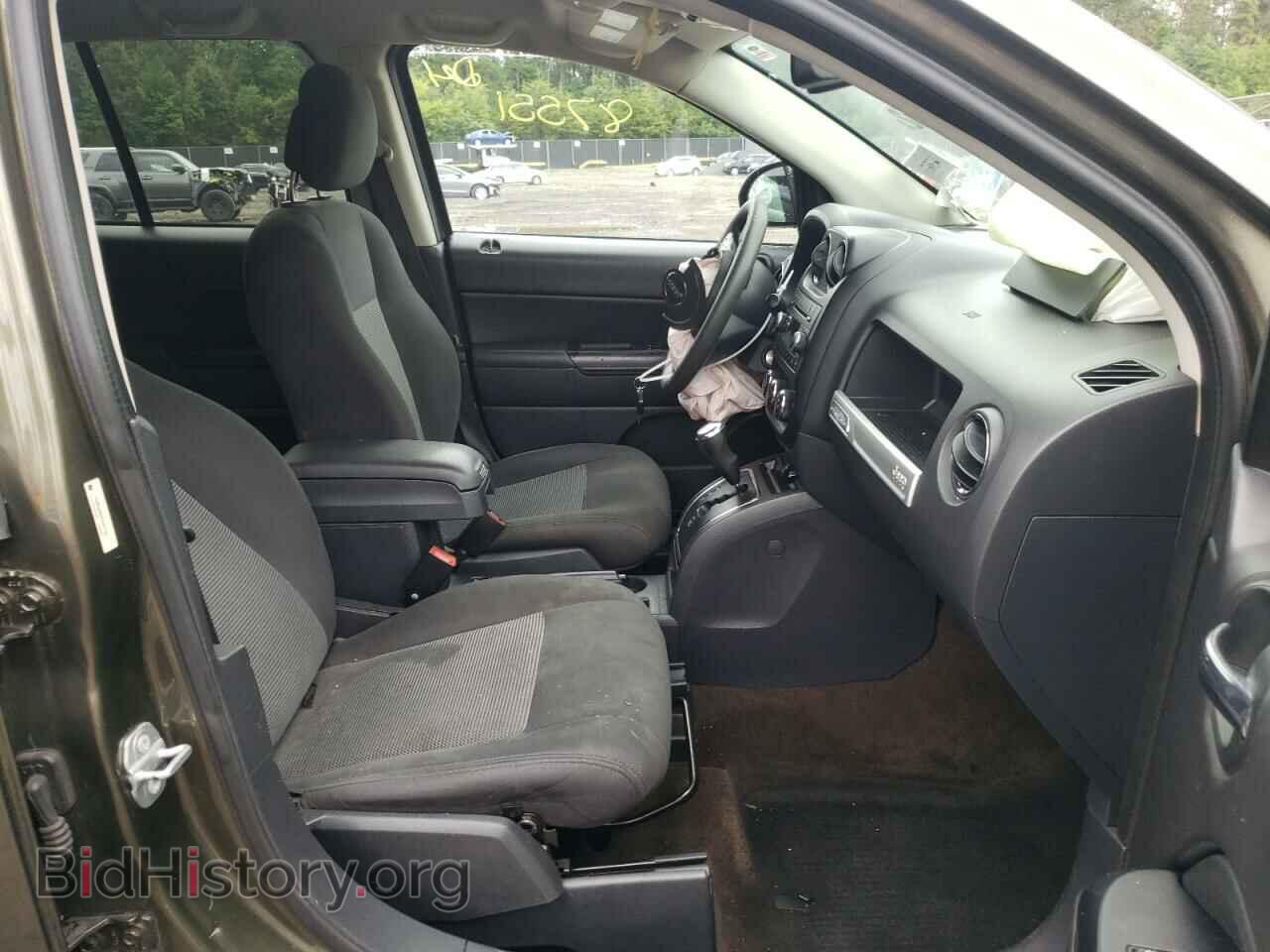 2015 JEEP COMPASS - VIN: 1C4NJDBB0FD371105 - Фото 5