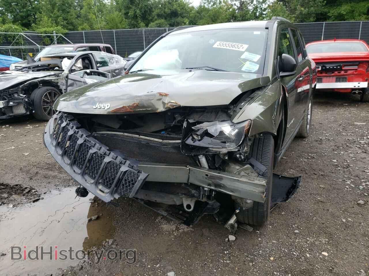 2015 JEEP COMPASS - VIN: 1C4NJDBB0FD371105 - Фото 9
