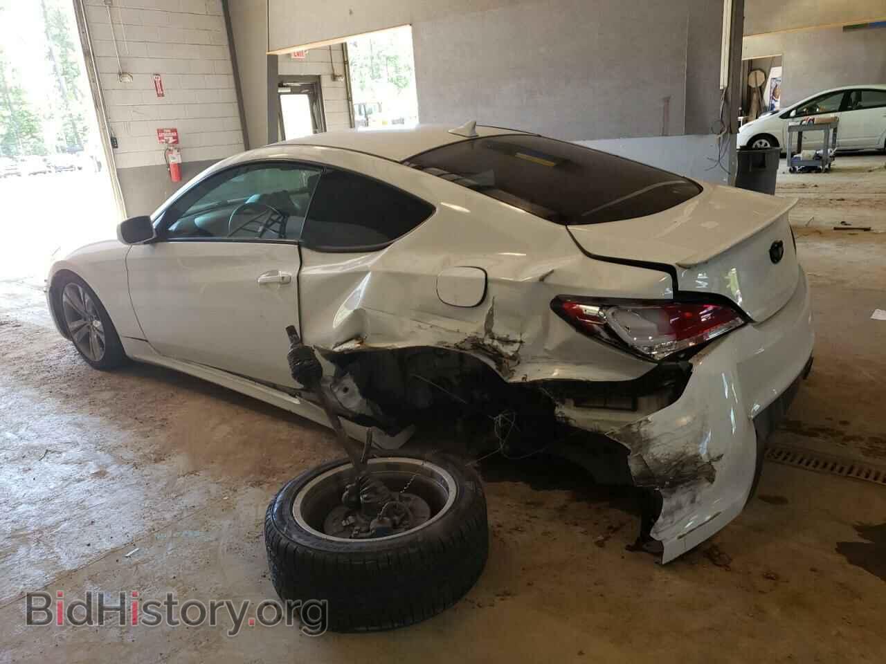 2012 HYUNDAI GENESIS - VIN: KMHHT6KD5CU074987 - Фото 2