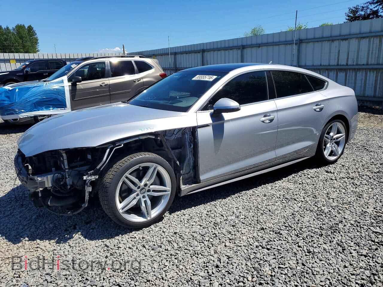 Фотография WAUFNCF55JA023735 - AUDI A5 2018