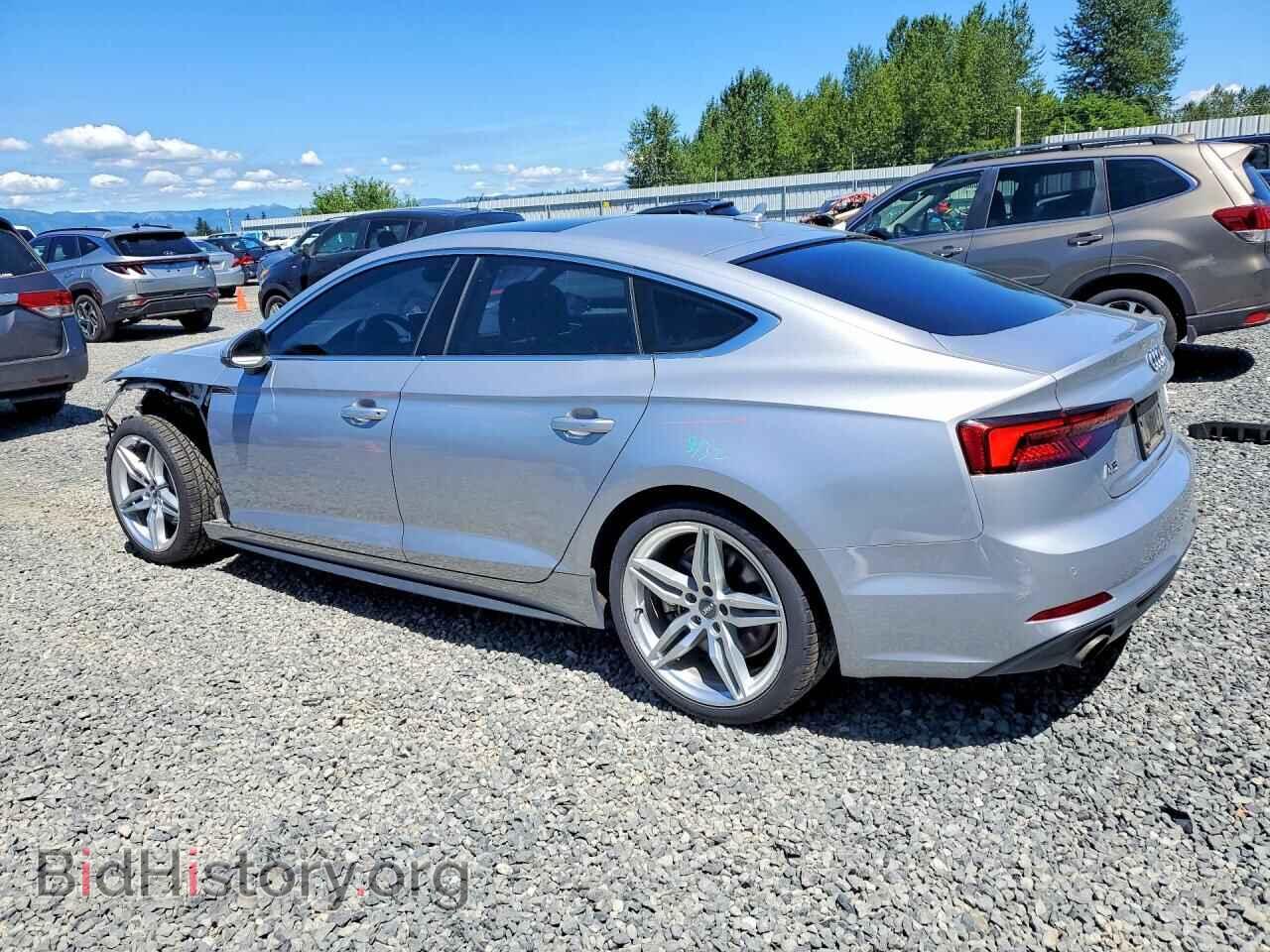 2018 AUDI A5 - VIN: WAUFNCF55JA023735 - Фото 2