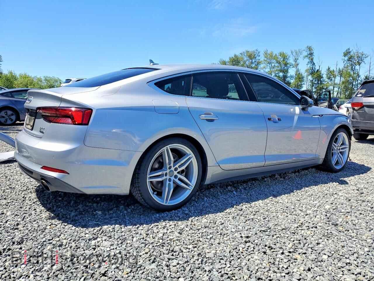 2018 AUDI A5 - VIN: WAUFNCF55JA023735 - Фото 3